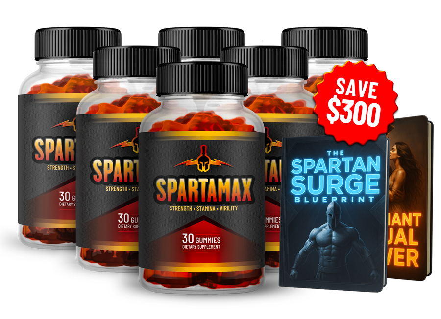Spartamax Supplement Bottle